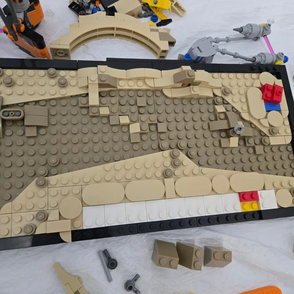 LEGO Star Wars Mos Espa Podrace Diorama 75380 25th Anniversary Set with Box